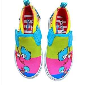 Sketcher’s Dr. Seuss slip-ons kids 8